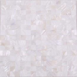 WHITE PEARL SQUARE